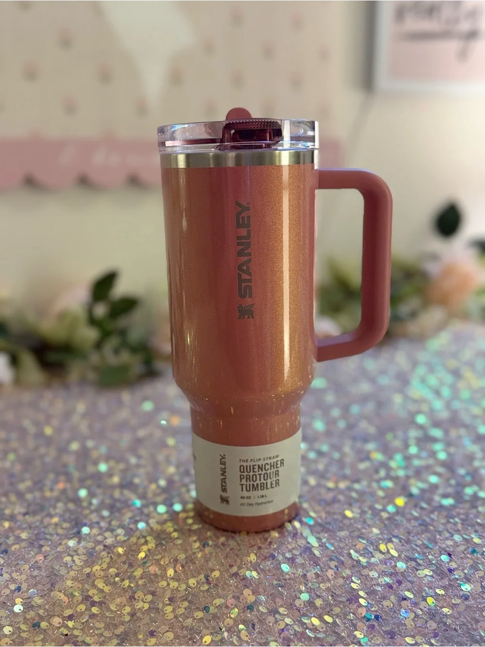 NWT Stanley Quencher ProTour Flip Straw 40oz Tumbler in 
